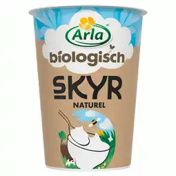 PLUS Arla Biologisch skyr naturel aanbieding