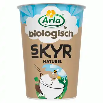 PLUS Arla Biologisch skyr naturel aanbieding