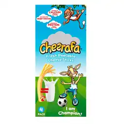 PLUS Cheerafa Cheese sticks aanbieding