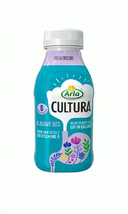 PLUS Arla Cultura drink blueberry aanbieding