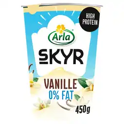 PLUS Arla Skyr vanille aanbieding