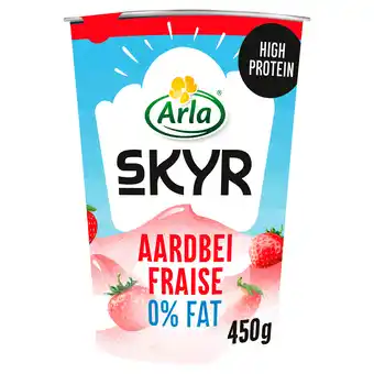 PLUS Arla Skyr aardbei aanbieding