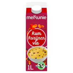PLUS Melkunie Fruitvla rum-rozijnen aanbieding