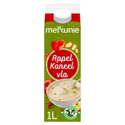 PLUS Melkunie Appel-kaneelvla aanbieding