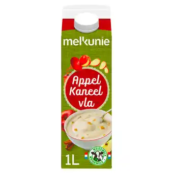 PLUS Melkunie Appel-kaneelvla aanbieding