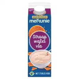 PLUS Melkunie Stroopwafel vla aanbieding