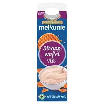 PLUS Melkunie Stroopwafel vla aanbieding