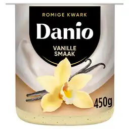 PLUS Danio Romige Kwark Vanille aanbieding
