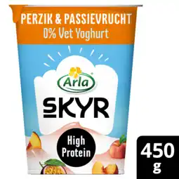 PLUS Arla Skyr peach passion aanbieding