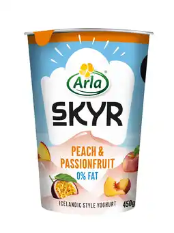 PLUS Arla Skyr peach passion aanbieding