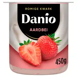PLUS Danio Romige Kwark Aardbei aanbieding