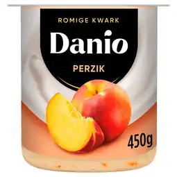 PLUS Danio Romige Kwark Perzik aanbieding