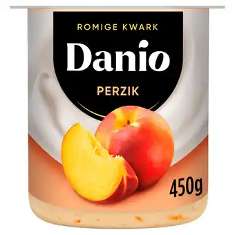 PLUS Danio Romige Kwark Perzik aanbieding