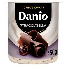 PLUS Danio Romige Kwark Stracciatella aanbieding