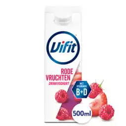 PLUS Vifit Drink rode vruchten aanbieding