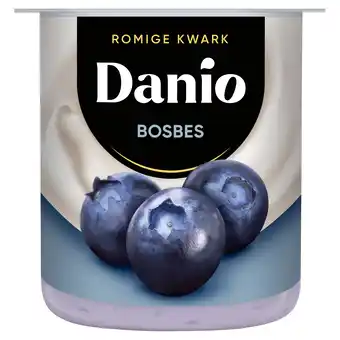 PLUS Danio Romige Kwark Bosbes aanbieding