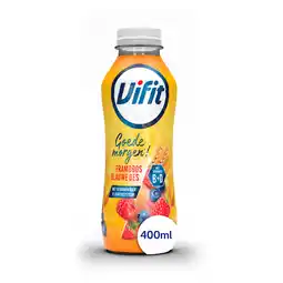 PLUS Vifit Goedemorgen drink framboos blauwe bes aanbieding