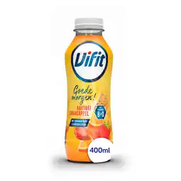 PLUS Vifit Goedemorgen drink aardbei sinaasappel aanbieding