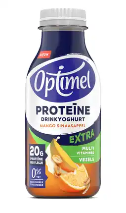 PLUS Optimel Proteine Extra - Mango Sinaasappel aanbieding