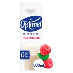 PLUS Optimel Drink framboos 0% vet aanbieding