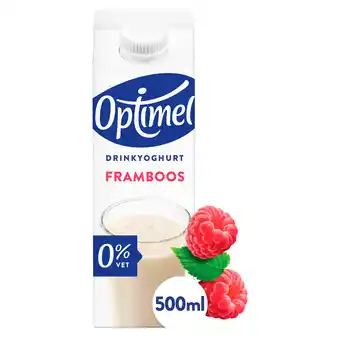 PLUS Optimel Drink framboos 0% vet aanbieding