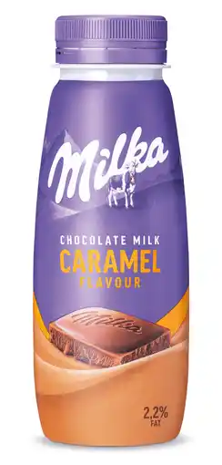 PLUS Milka Caramel aanbieding