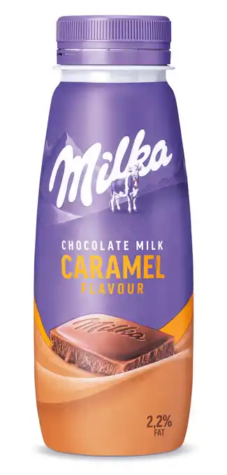 PLUS Milka Caramel aanbieding