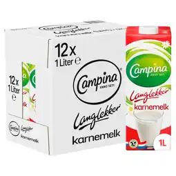 PLUS Campina Langlekker karnemelk aanbieding