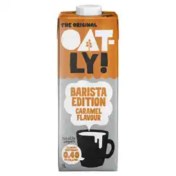 PLUS Oatly Barista edition Caramel Flavo aanbieding