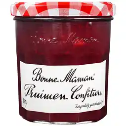 PLUS Bonne Maman Extra jam pruimen aanbieding