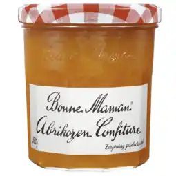 PLUS Bonne Maman Extra jam abrikoos aanbieding