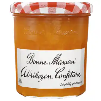 PLUS Bonne Maman Extra jam abrikoos aanbieding
