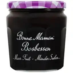 PLUS Bonne Maman Meer fruit minder suiker bosbessen aanbieding