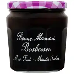 PLUS Bonne Maman Meer fruit minder suiker bosbessen aanbieding