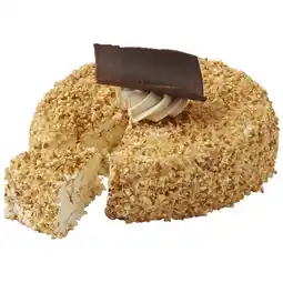 PLUS PLUS Korenlanders Hazelnootschuimtaart 15 cm aanbieding
