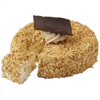 PLUS PLUS Korenlanders Hazelnootschuimtaart 15 cm aanbieding