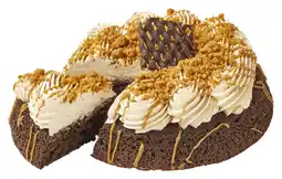 PLUS PLUS Korenlanders Speculoos brownietaart aanbieding