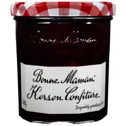 PLUS Bonne Maman Extra jam kersen aanbieding