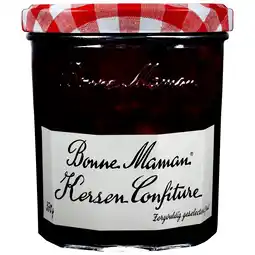 PLUS Bonne Maman Extra jam kersen aanbieding