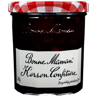PLUS Bonne Maman Extra jam kersen aanbieding