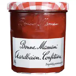 PLUS Bonne Maman Extra jam aardbei aanbieding