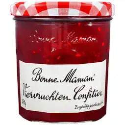 PLUS Bonne Maman Extra jam 4 vruchten aanbieding