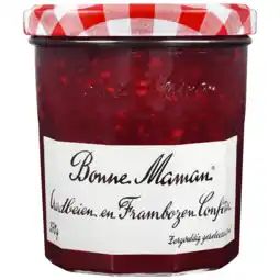 PLUS Bonne Maman Aardbeien & frambozen aanbieding