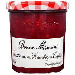 PLUS Bonne Maman Aardbeien & frambozen aanbieding