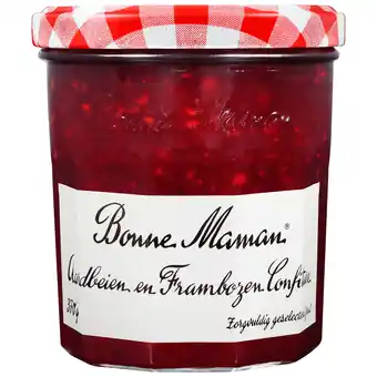 PLUS Bonne Maman Aardbeien & frambozen aanbieding