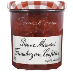 PLUS Bonne Maman Frambozen aanbieding