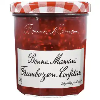 PLUS Bonne Maman Frambozen aanbieding