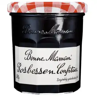 PLUS Bonne Maman Extra jam bosbessen aanbieding