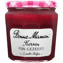 PLUS Bonne Maman Fijn gezeefd Kersen aanbieding