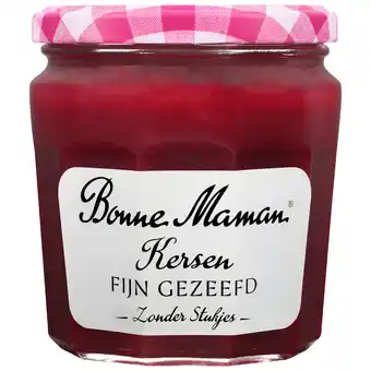 PLUS Bonne Maman Fijn gezeefd Kersen aanbieding